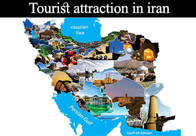 Tourist attraction in iran
