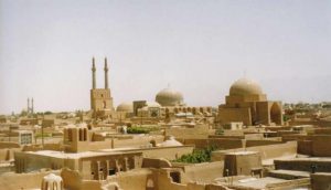 jame mosque of yazd