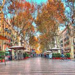 خیابان لارامبلا بارسلونا اسپانیا