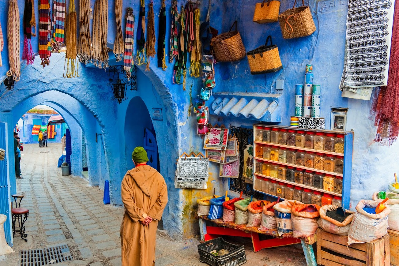 تور مراکش، کازابلانکا سواحل زیبا، ملیکاسیر