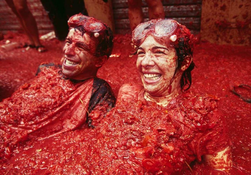 جشن گوجه فرنگی اسپانیا