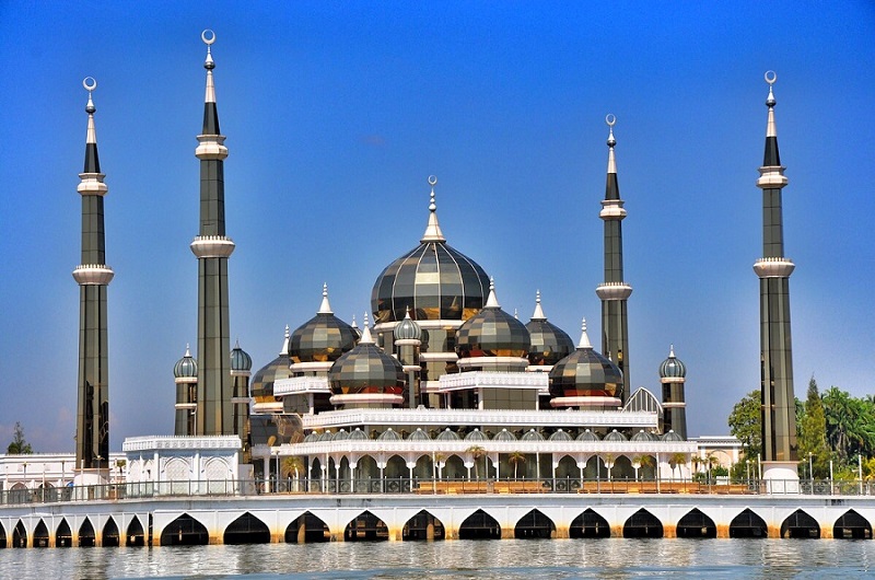 مسجد کریستالی مالزی
