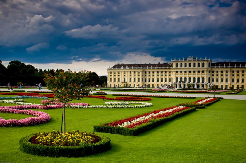 کاخ شونبرون وین - اتریش