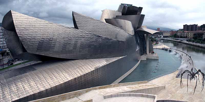 موزه گوگنهایم اسپانیا