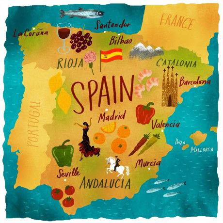 ویزای گردشگری اسپانیا